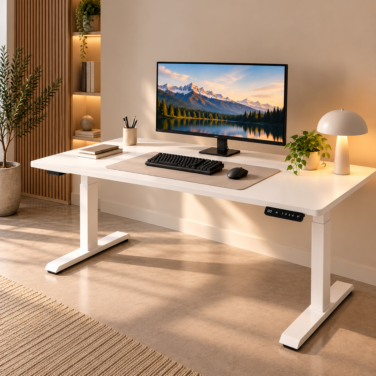 SATORNA Electric Standing Desk - 55"