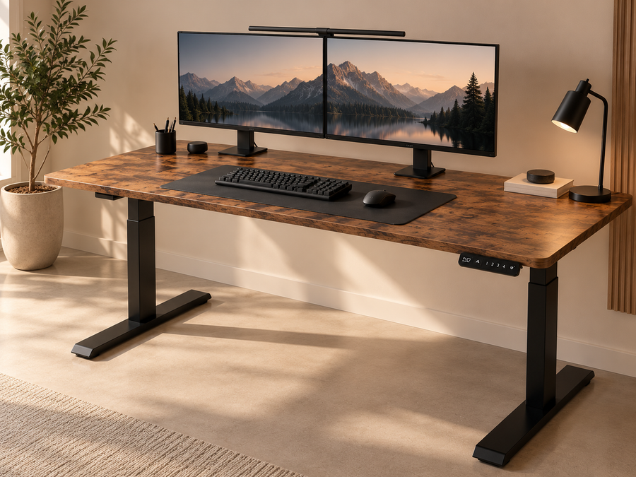 Rustic Brown / Walnut