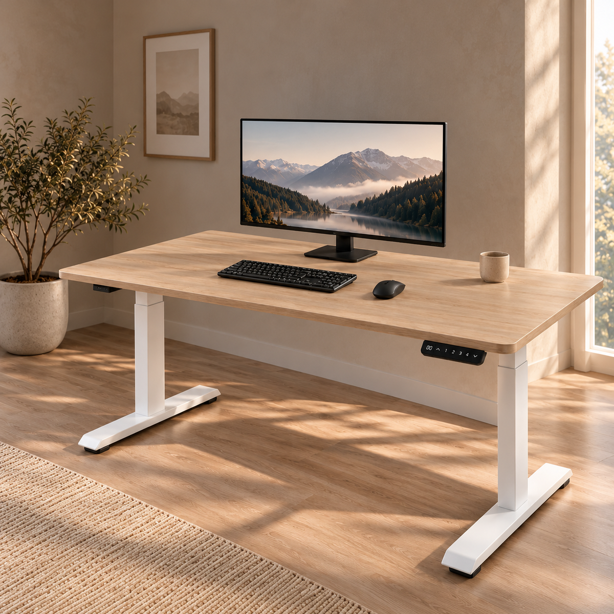 SATORNA Electric Standing Desk - 55"
