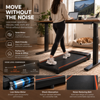 SATORNA Walking Pad Treadmill