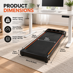 SATORNA Walking Pad Treadmill