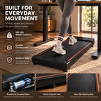 SATORNA Walking Pad Treadmill