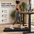 SATORNA Walking Pad Treadmill