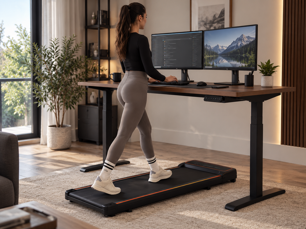 Walk While You Work