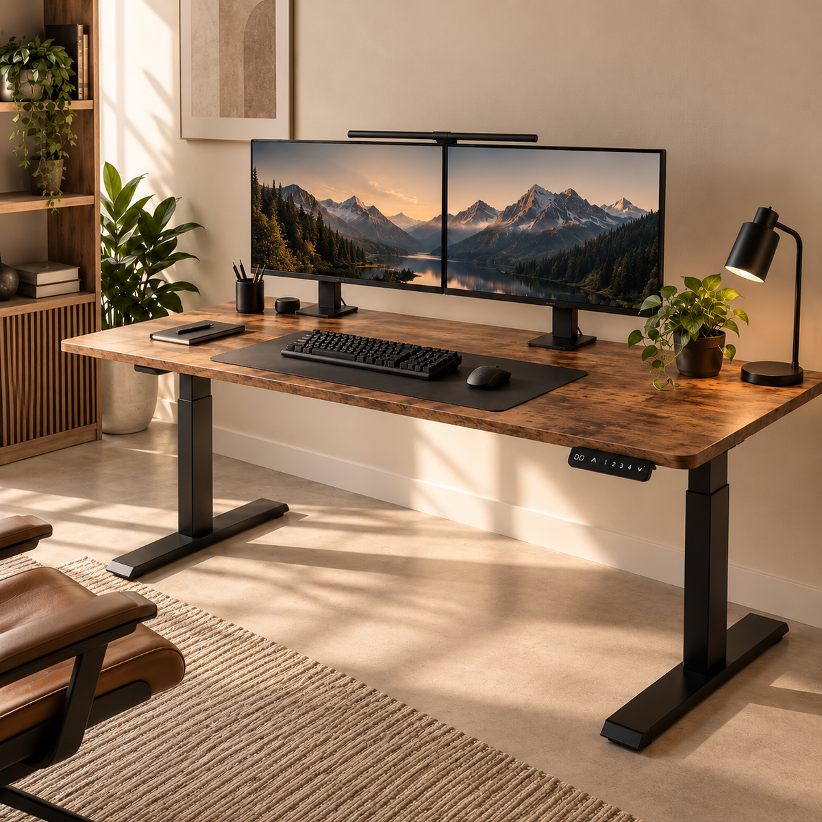 SATORNA Electric Standing Desk - 55"